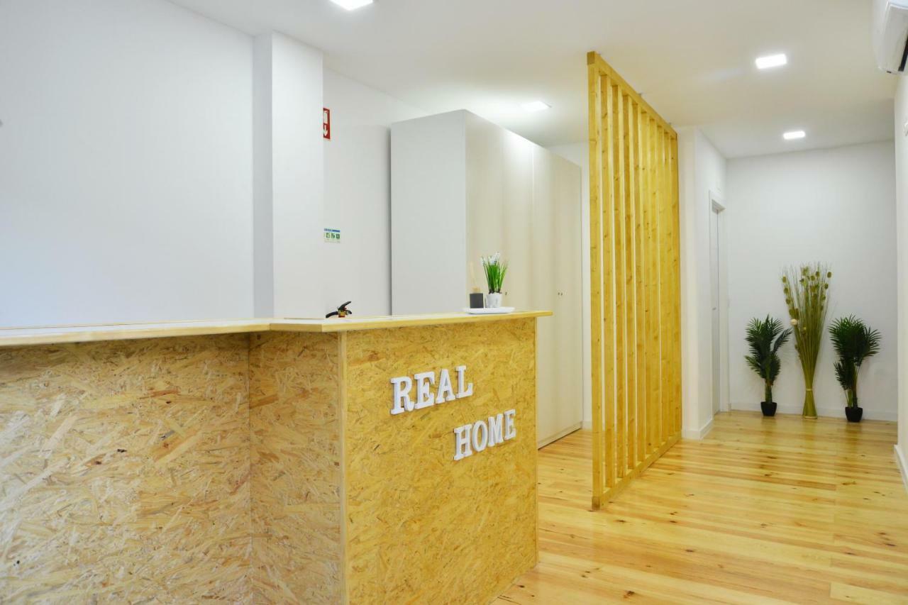 Real Home Sacavem Bagian luar foto